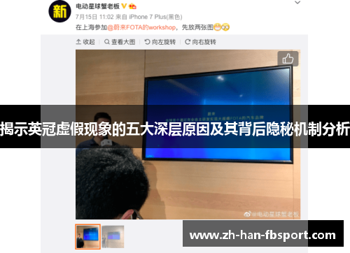 揭示英冠虚假现象的五大深层原因及其背后隐秘机制分析